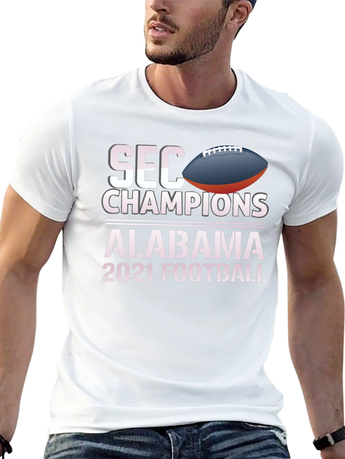 SEC Champions Alabama 2021 Football T-Shirt
