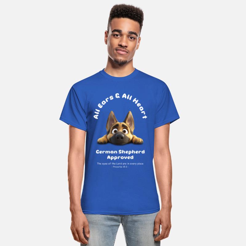 All Ears and All Heart – German Shepherd Approved