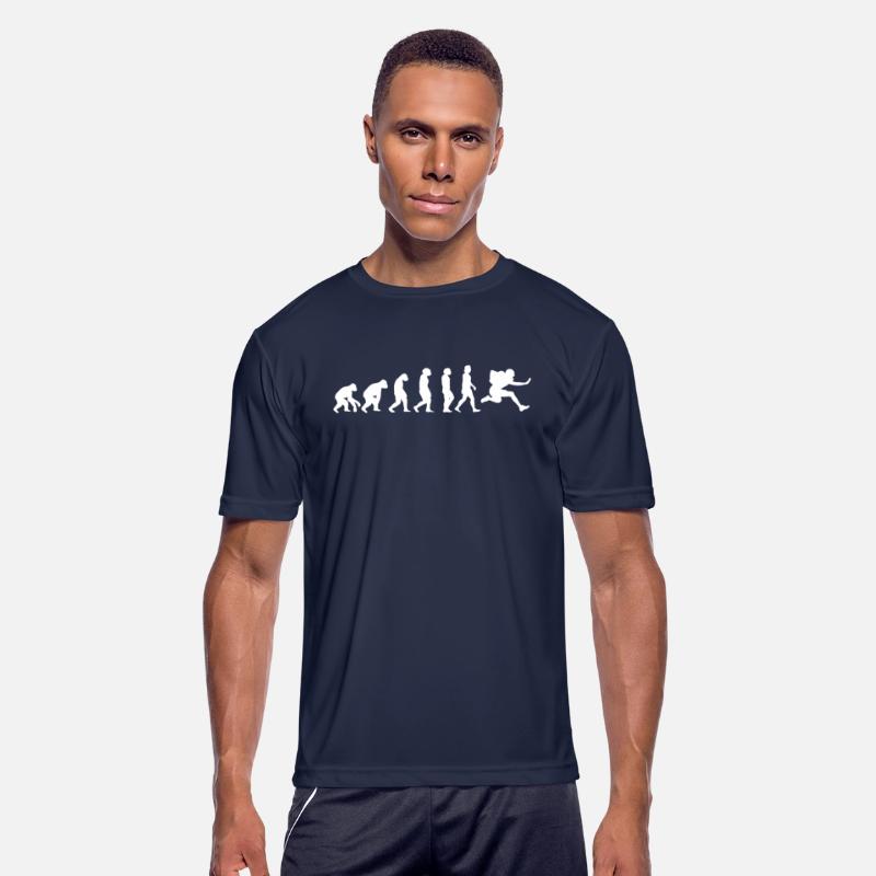 Amarican Football Evolution sports white