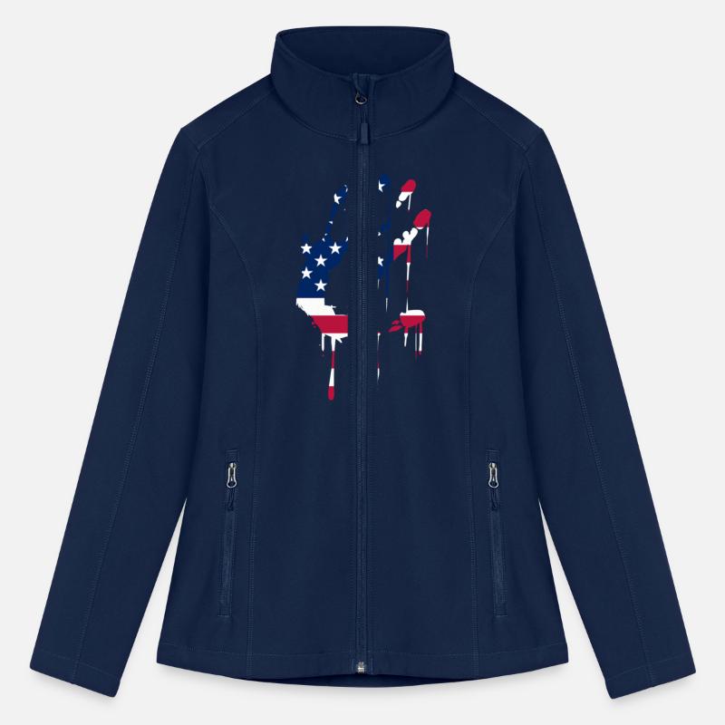 America flag art