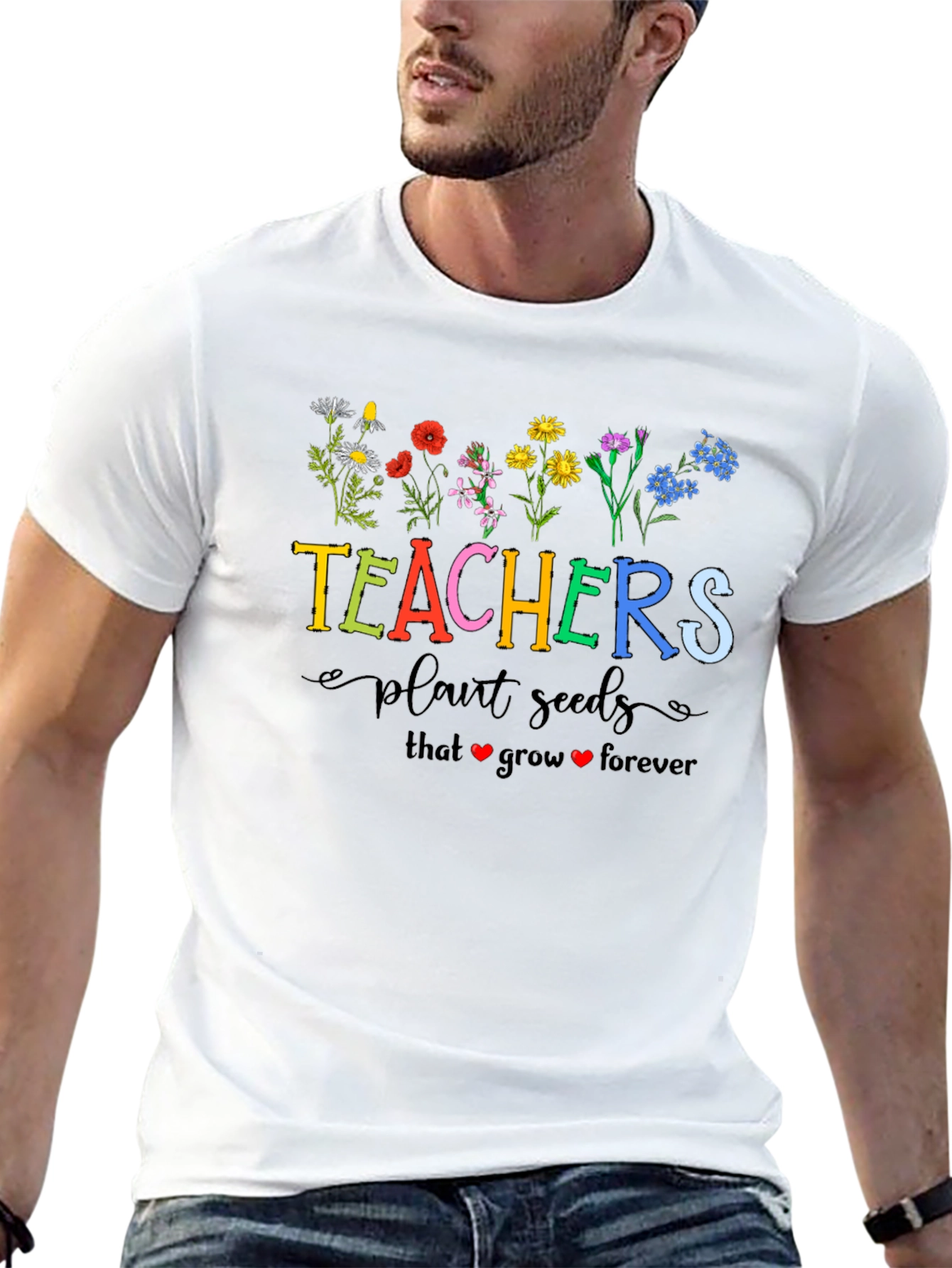 Teachers Plant Seeds Graphic Tee