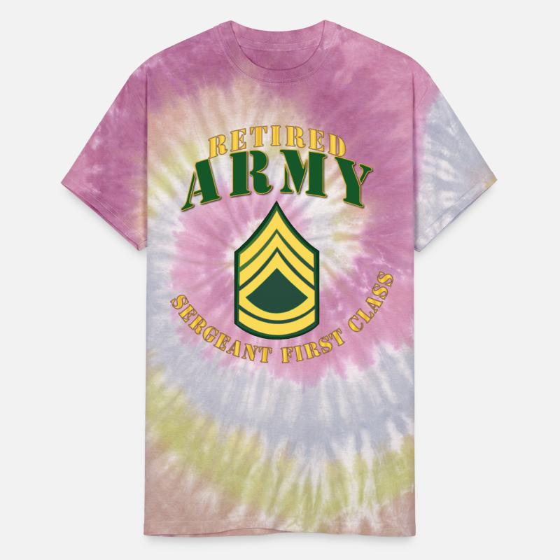 Army ARMY SFC Retired