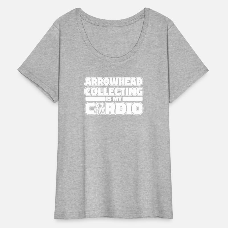 Arrowhead Collecting Is My Cardio Rocks Arrowhead