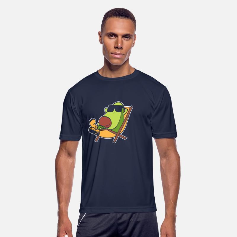 Avocado Relax Chill Person or Tourist Gift