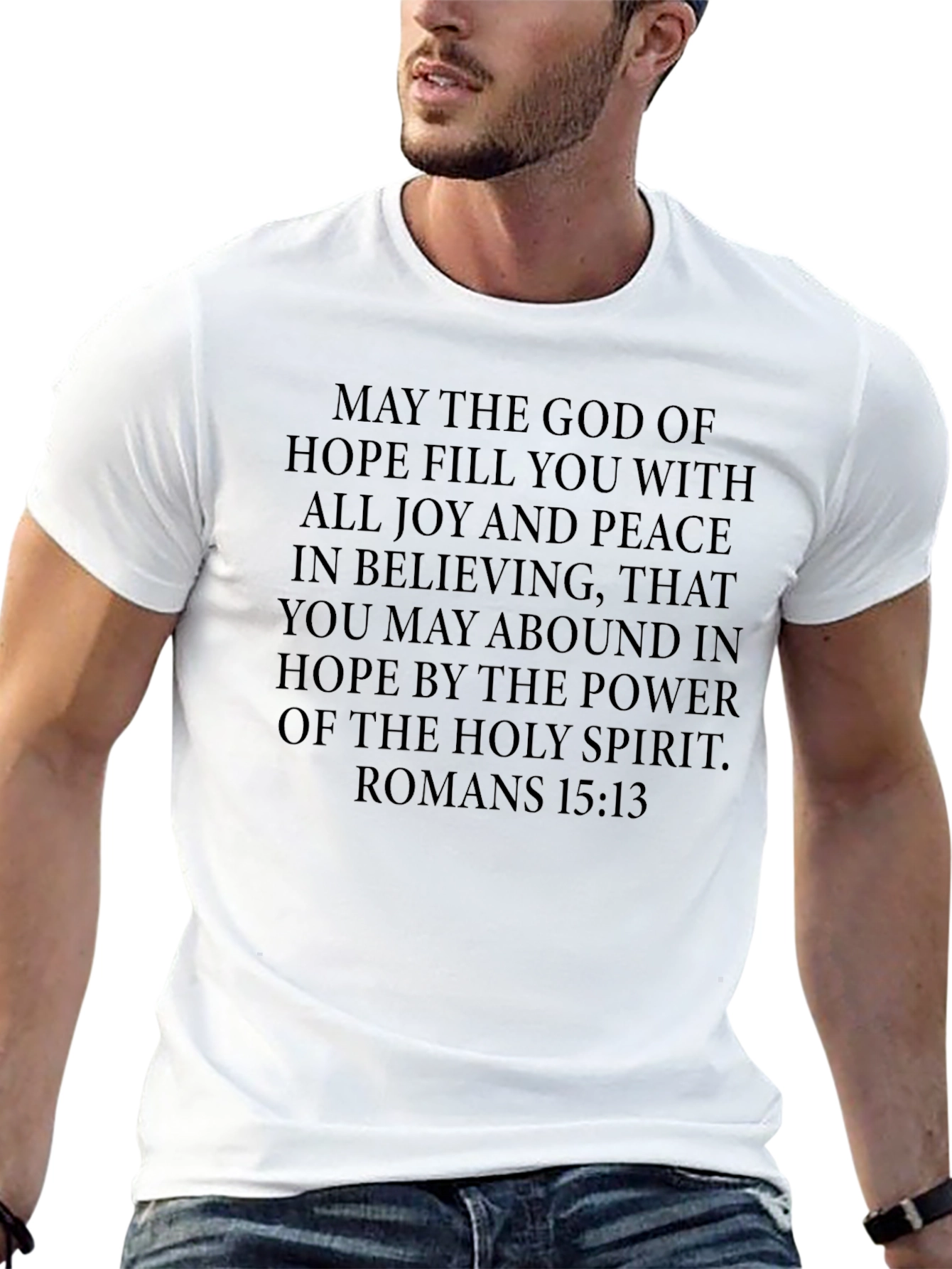 Romans 15:13 Christian T-Shirt