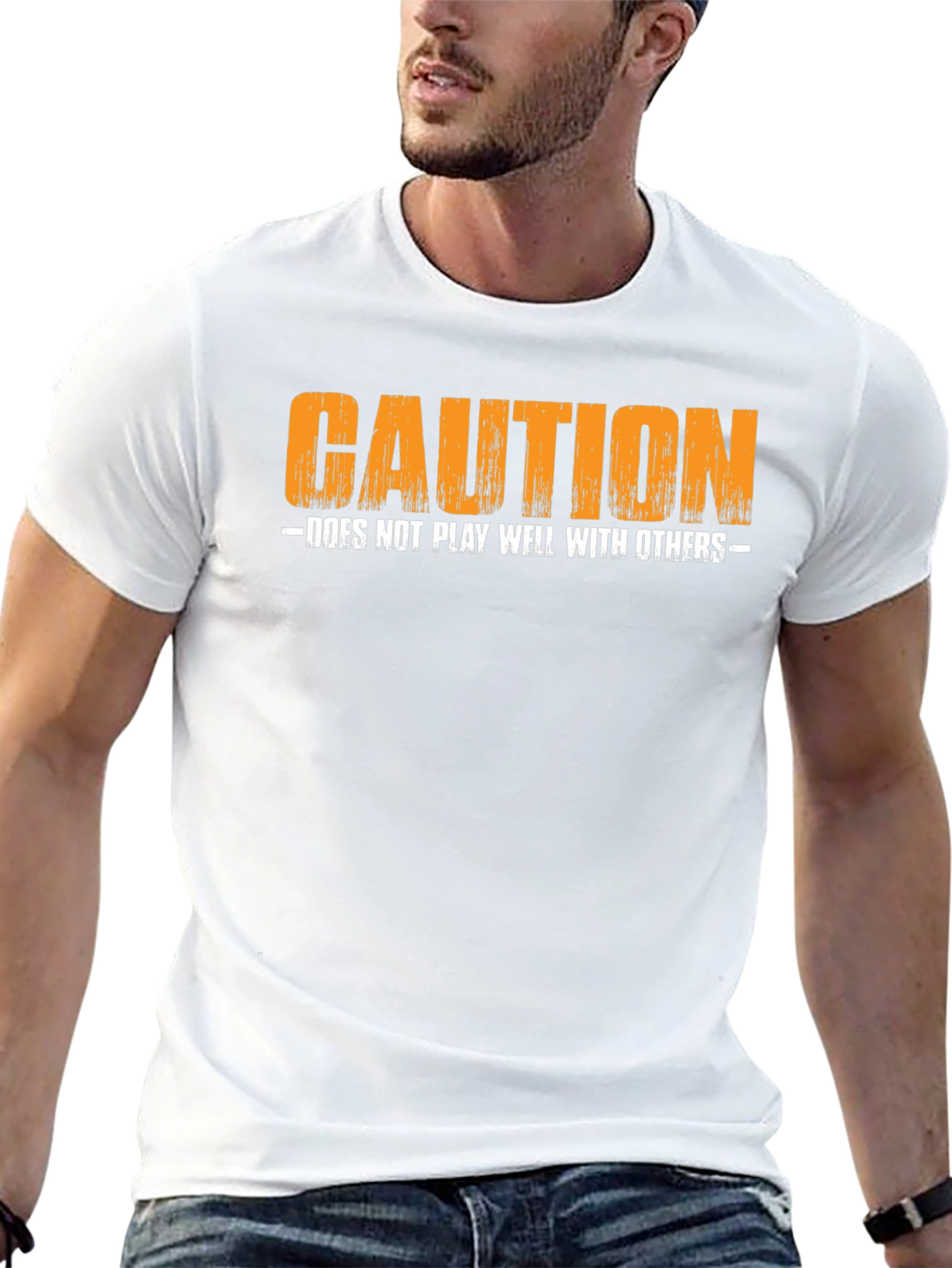 Caution: Does Not Play Well With Others T-Shirt