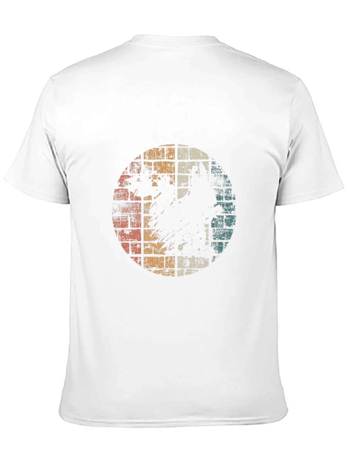 Retro Distressed Graphic T-Shirt