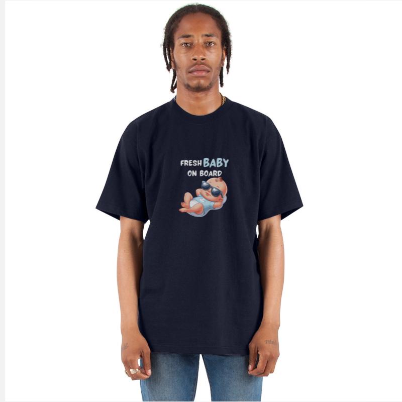 Baby on Board Baby Boy Pregnancy Mother Gift idea