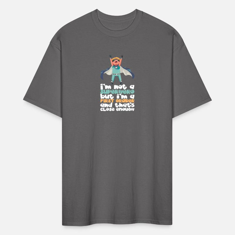 Back To School Superhero First Grader