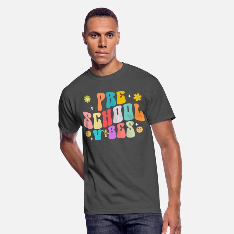 Back To School Vibes Retro Teacher Student