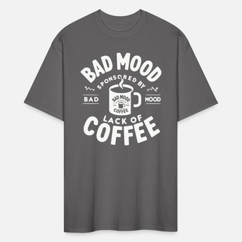 Bad mood sponsored by lack of coffee