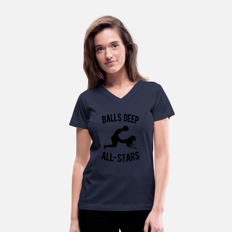 Balls Deep All-Stars Adult Swinger Humor Fun Gift