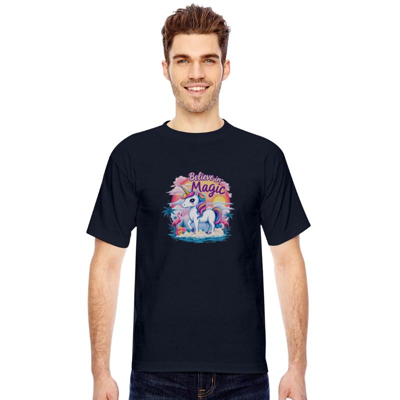 Believe In Magic Unicorn Fantasy Adventure