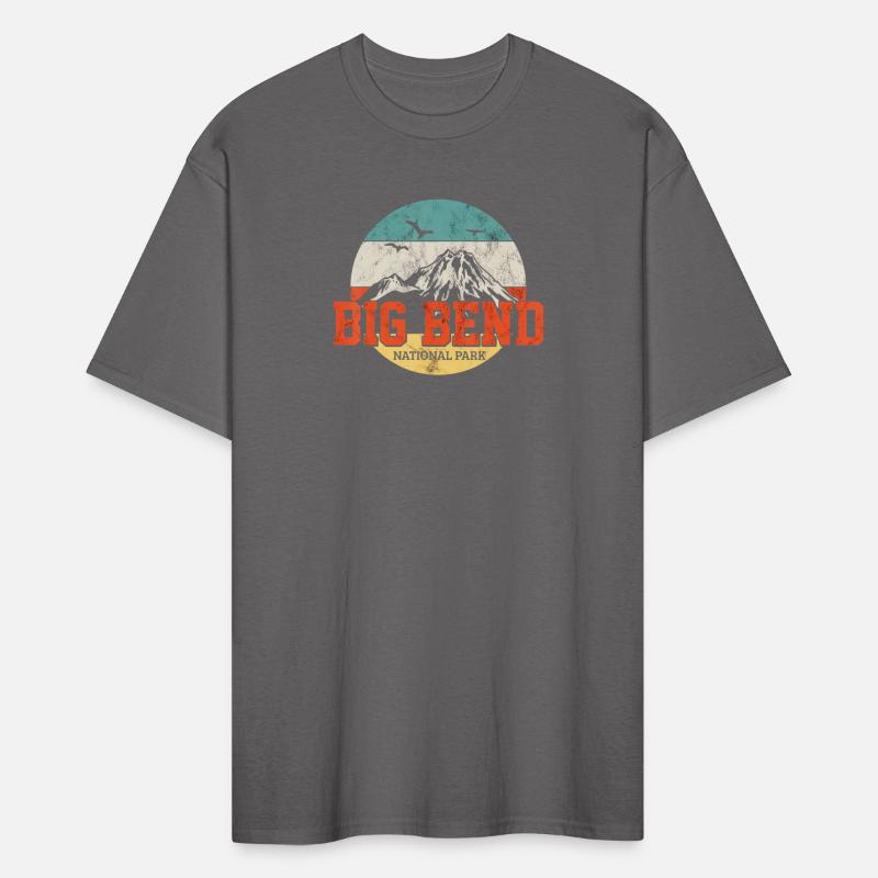 Big Bend National Park Travel Retro