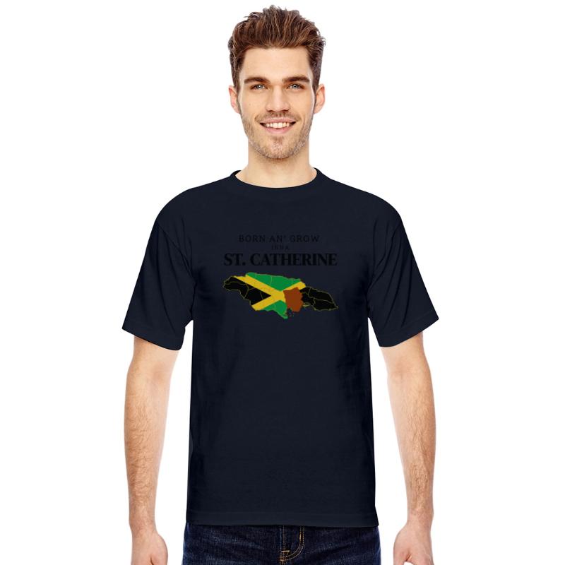 Born an' grow inna St. Catherine - Jamaica
