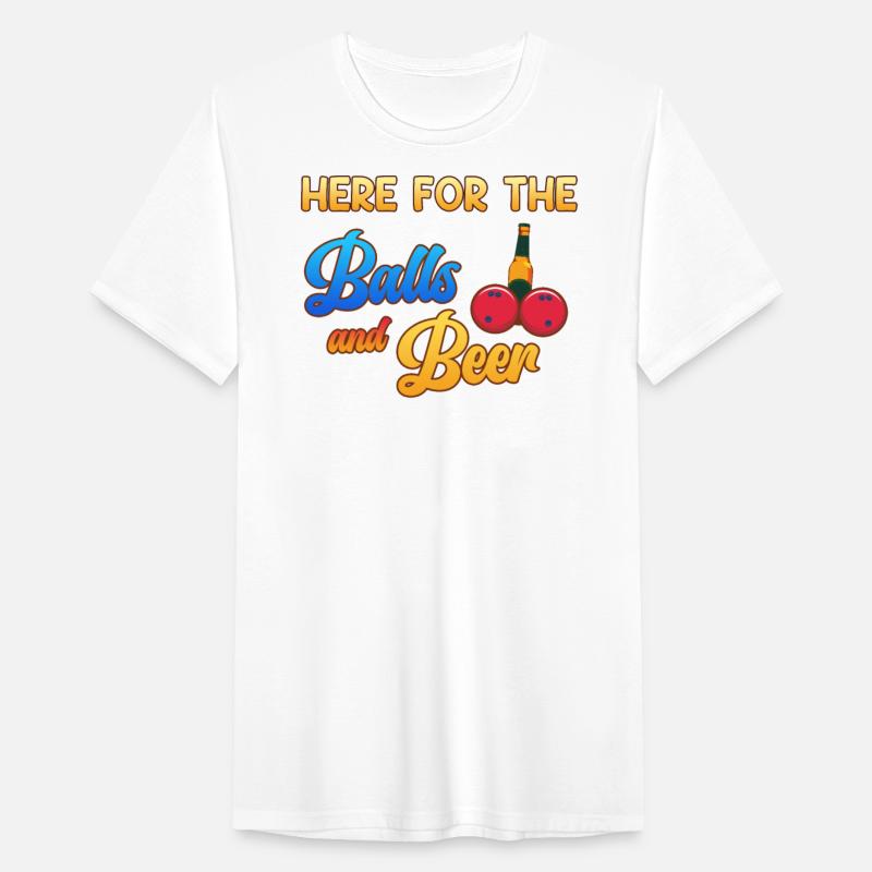 Bowler Here for the Balls and Beer Lovers