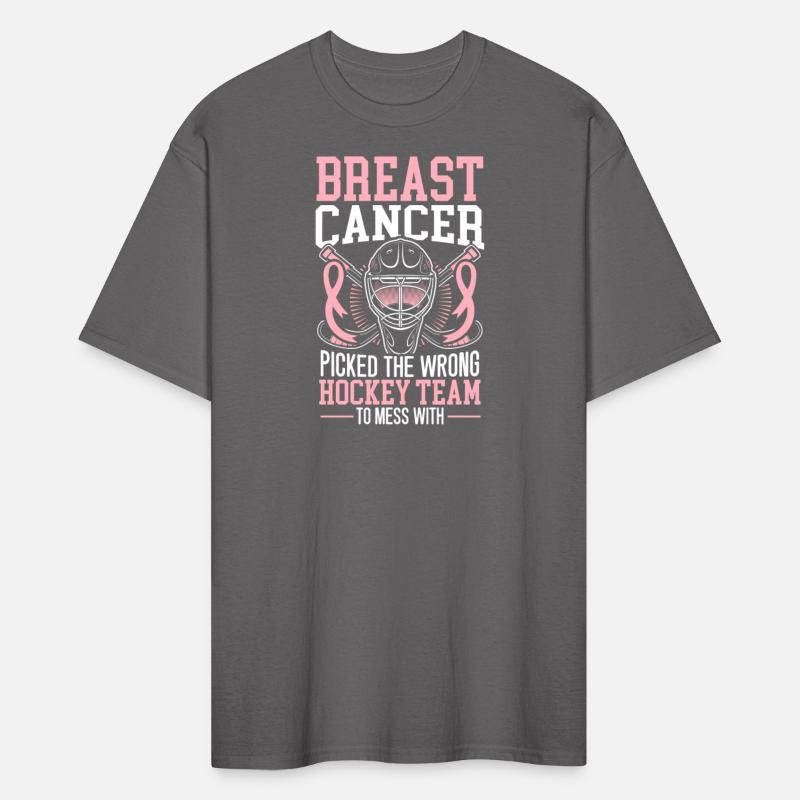 Breast Cancer Picked The Wrong Hockey Team
