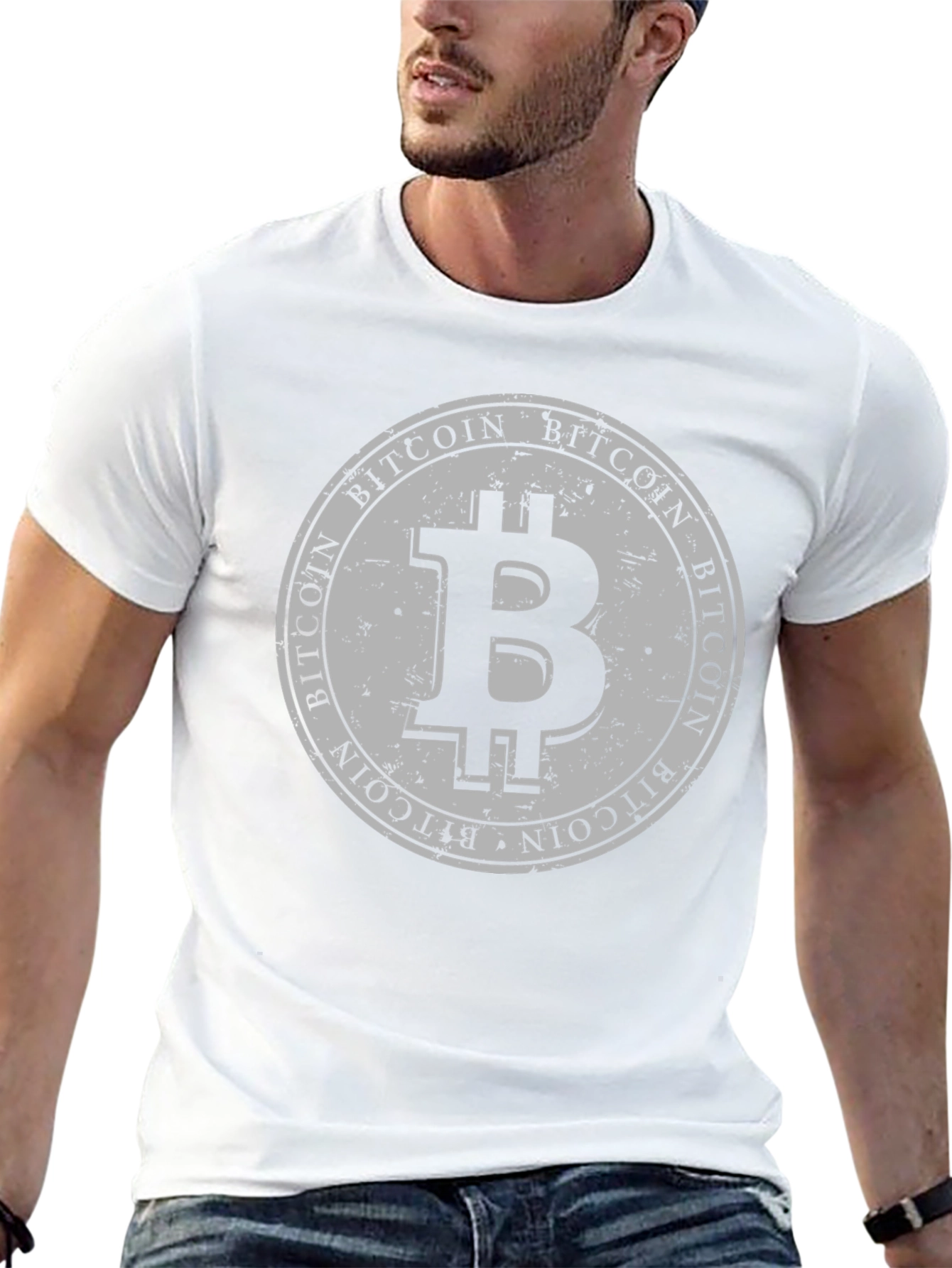 Bitcoin T-Shirt - Black Crypto Tee