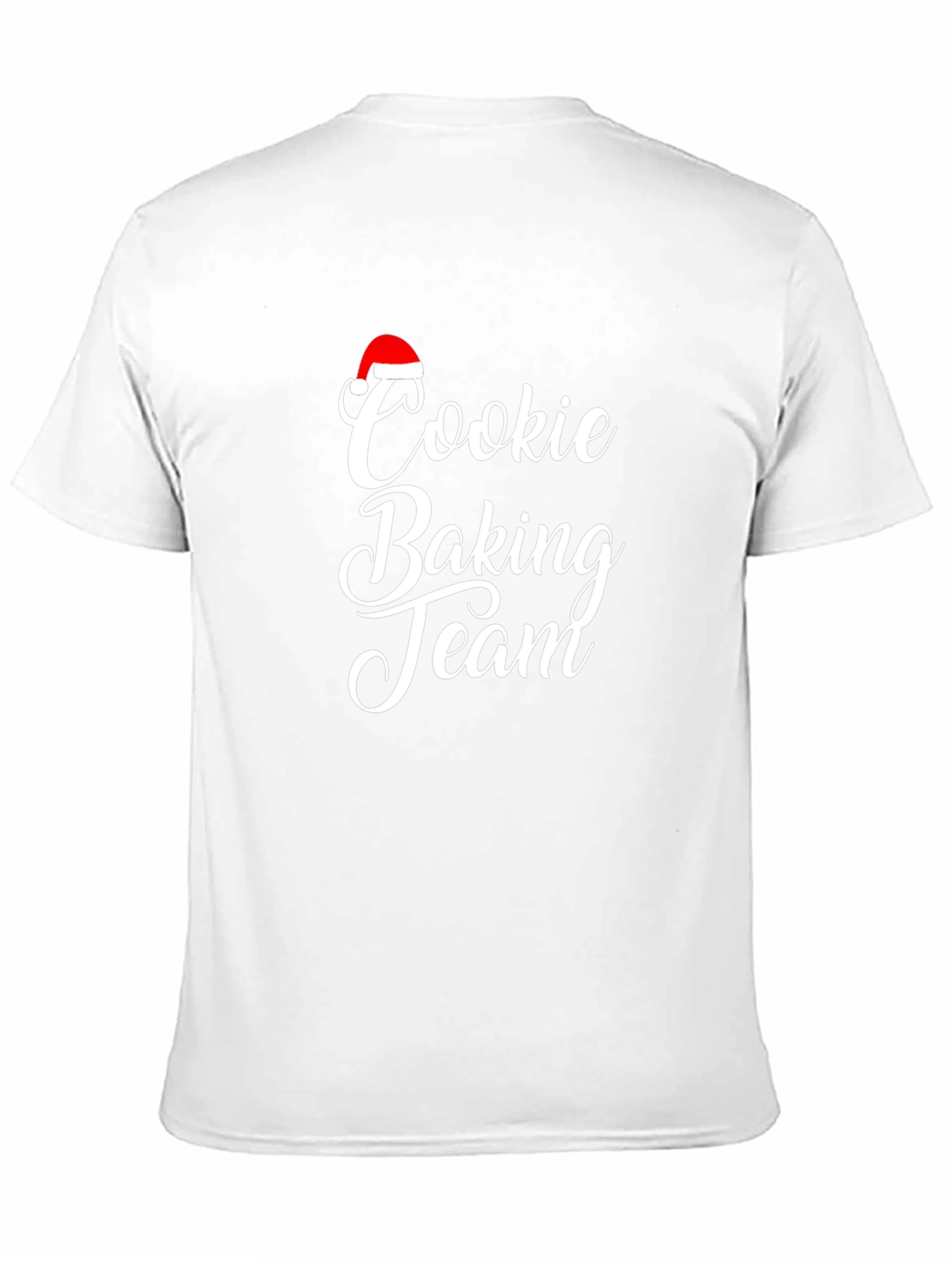 Cookie Baking Team Christmas T-Shirt
