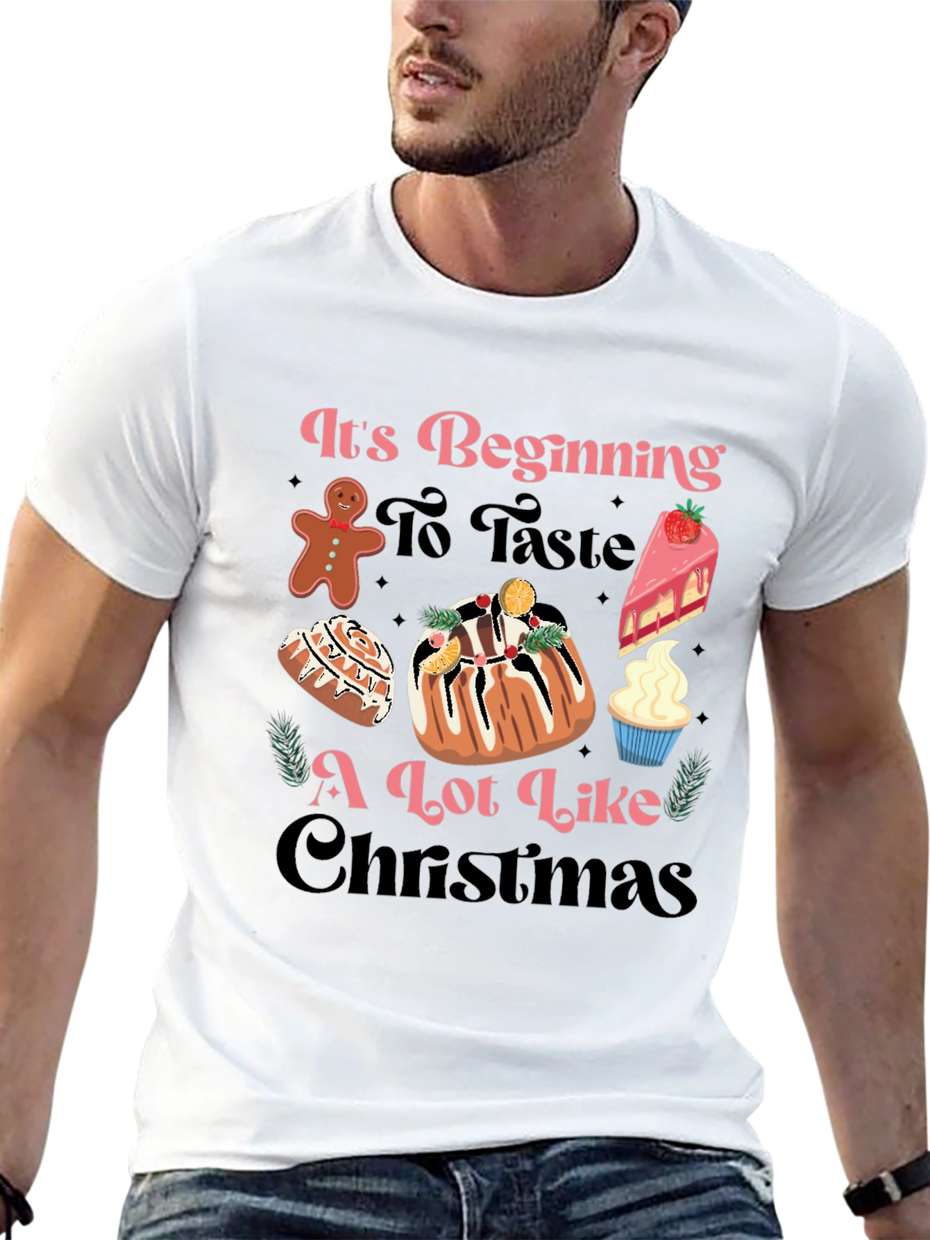 Christmas Baking T-Shirt