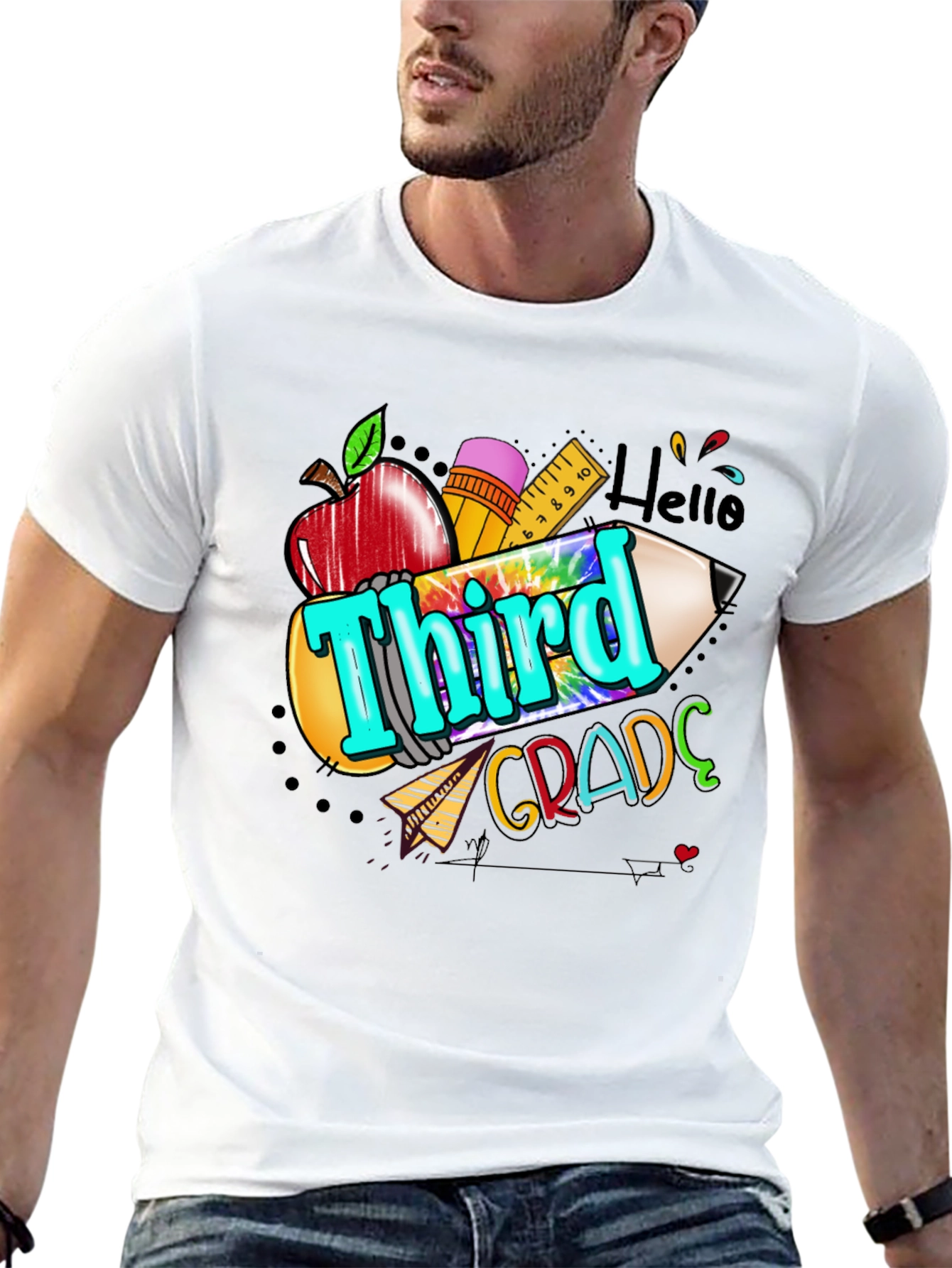 Third Grade Teacher T-Shirt
