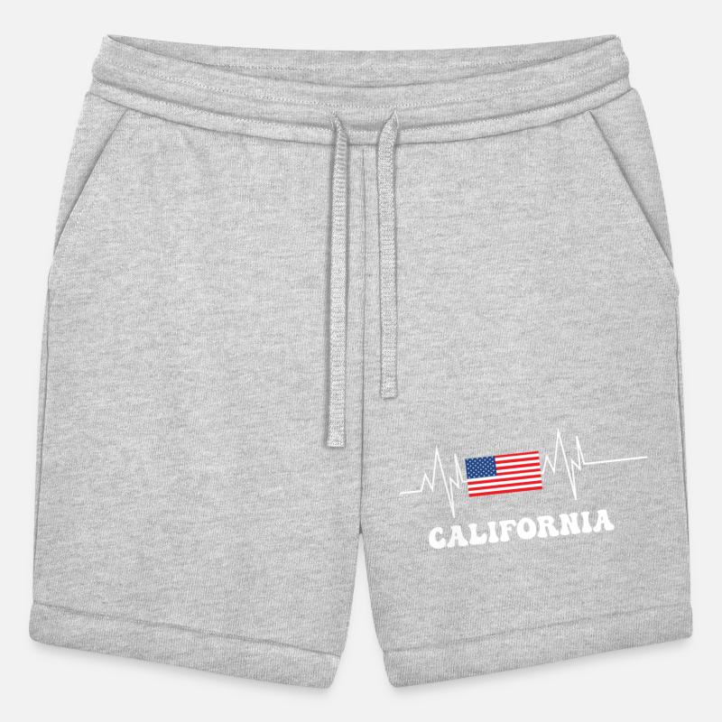 California USA Heartbeat