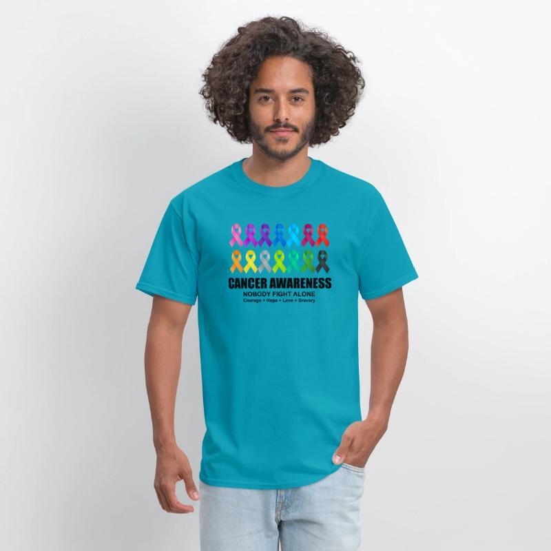 Cancer Survivor Awareness Warrior Support Ribbon
