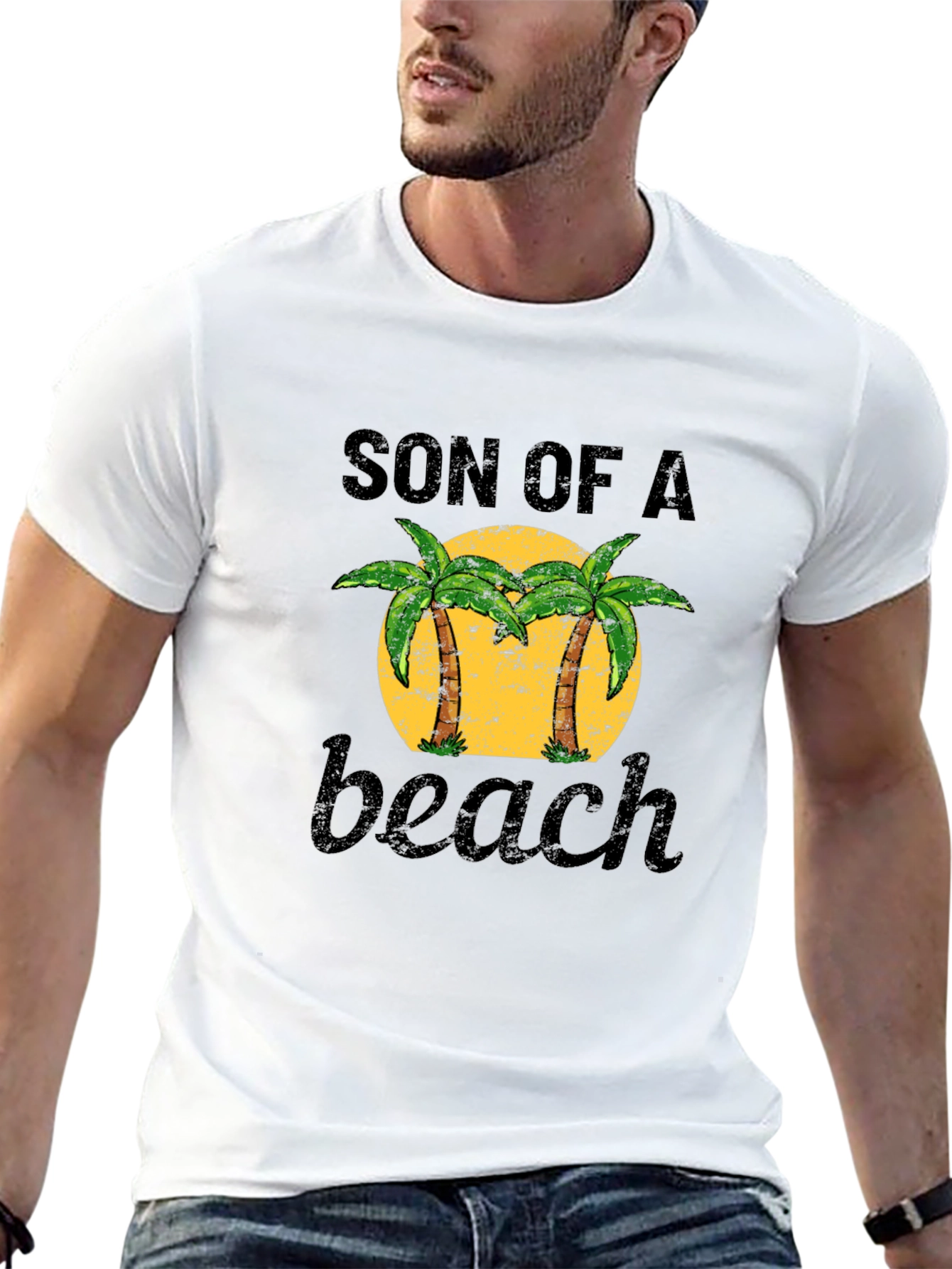 Son of a Beach Graphic T-Shirt
