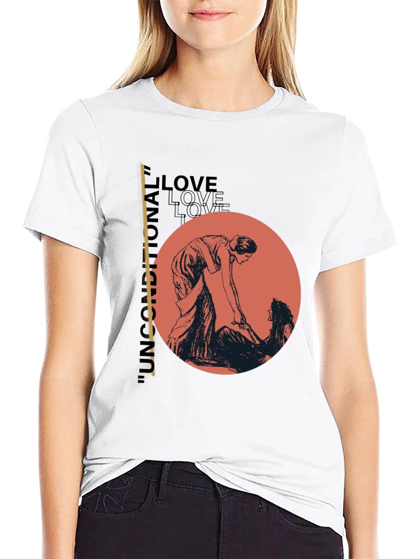 Unconditional Love Graphic Tee