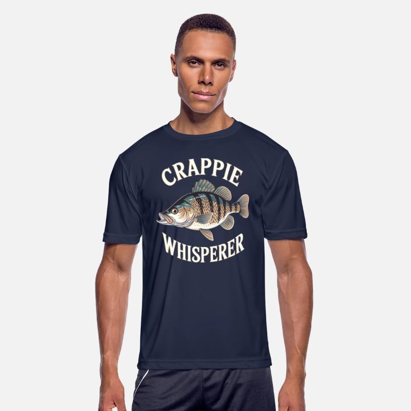 Crappie Fishing Whisperer Shirt