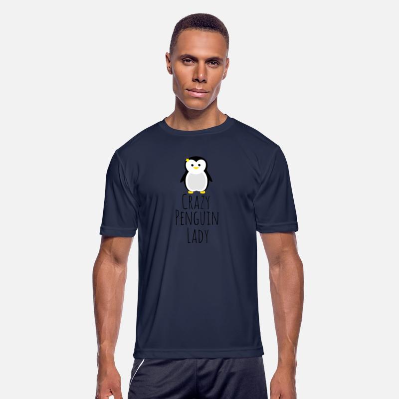 crazy penguin lady gift idea