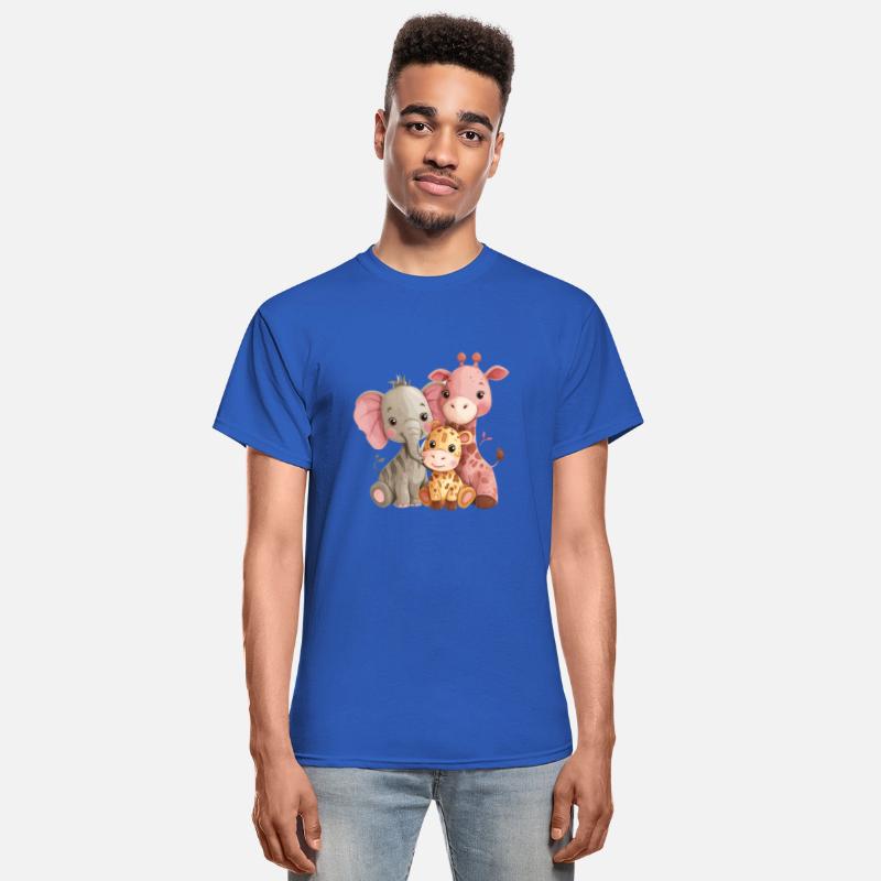 Cute animal set