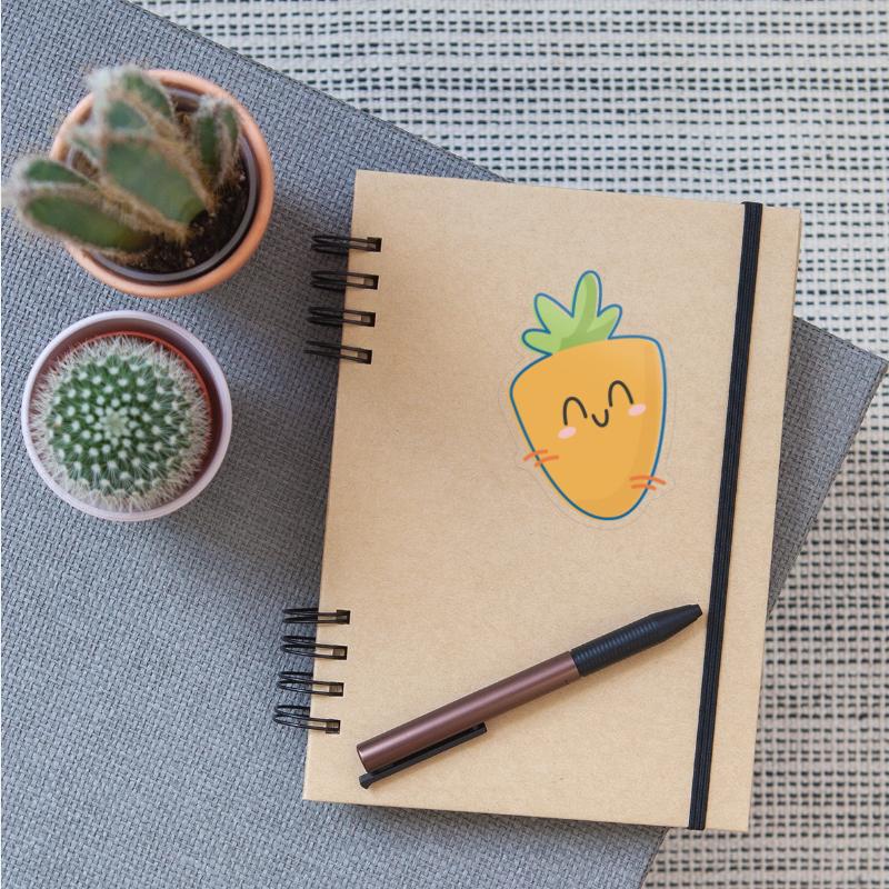 Cute Carrot Design