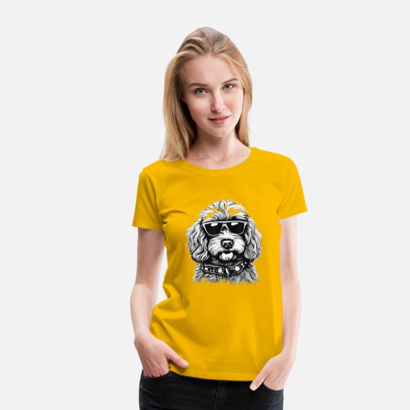 Cute Cavapoo Rock Star Puppy