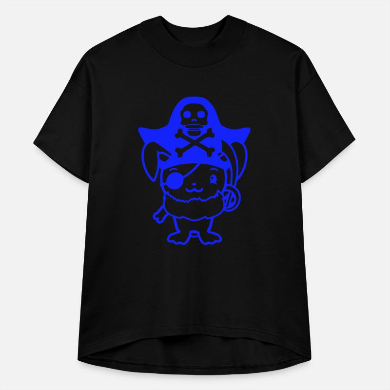 Cute Little Pirate Rabbit Bunny Captain Eye Patch