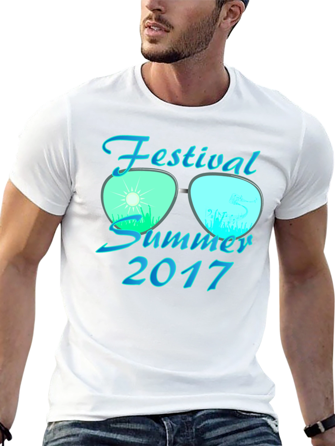 Summer Festival 2017 Graphic T-Shirt