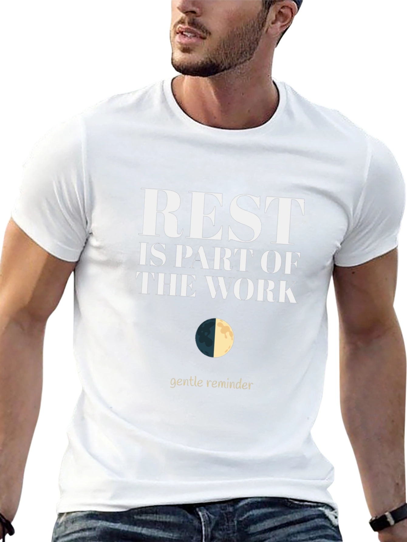 Rest Is Part Of The Work T-Shirt