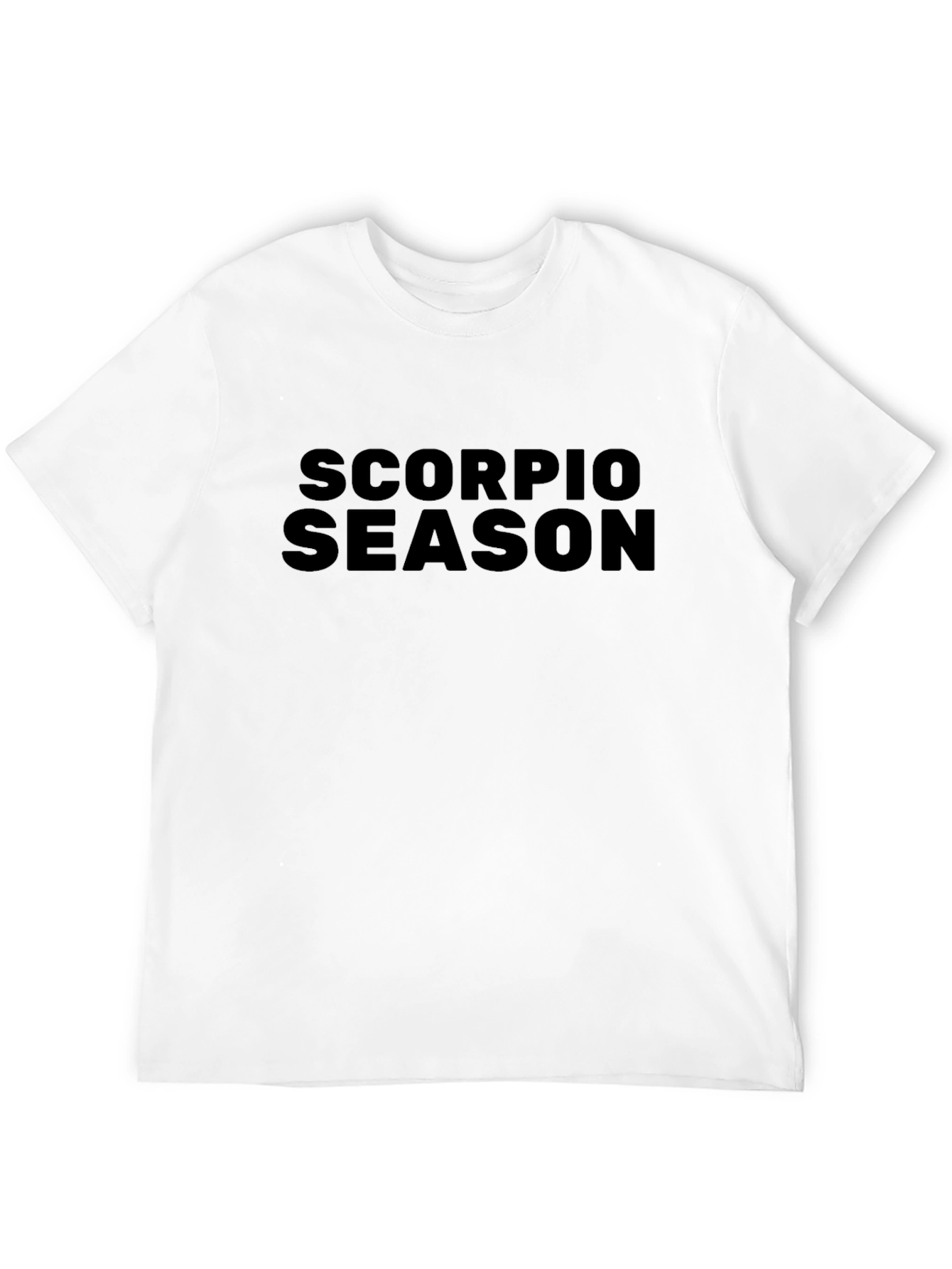 Scorpio Season Black T-Shirt