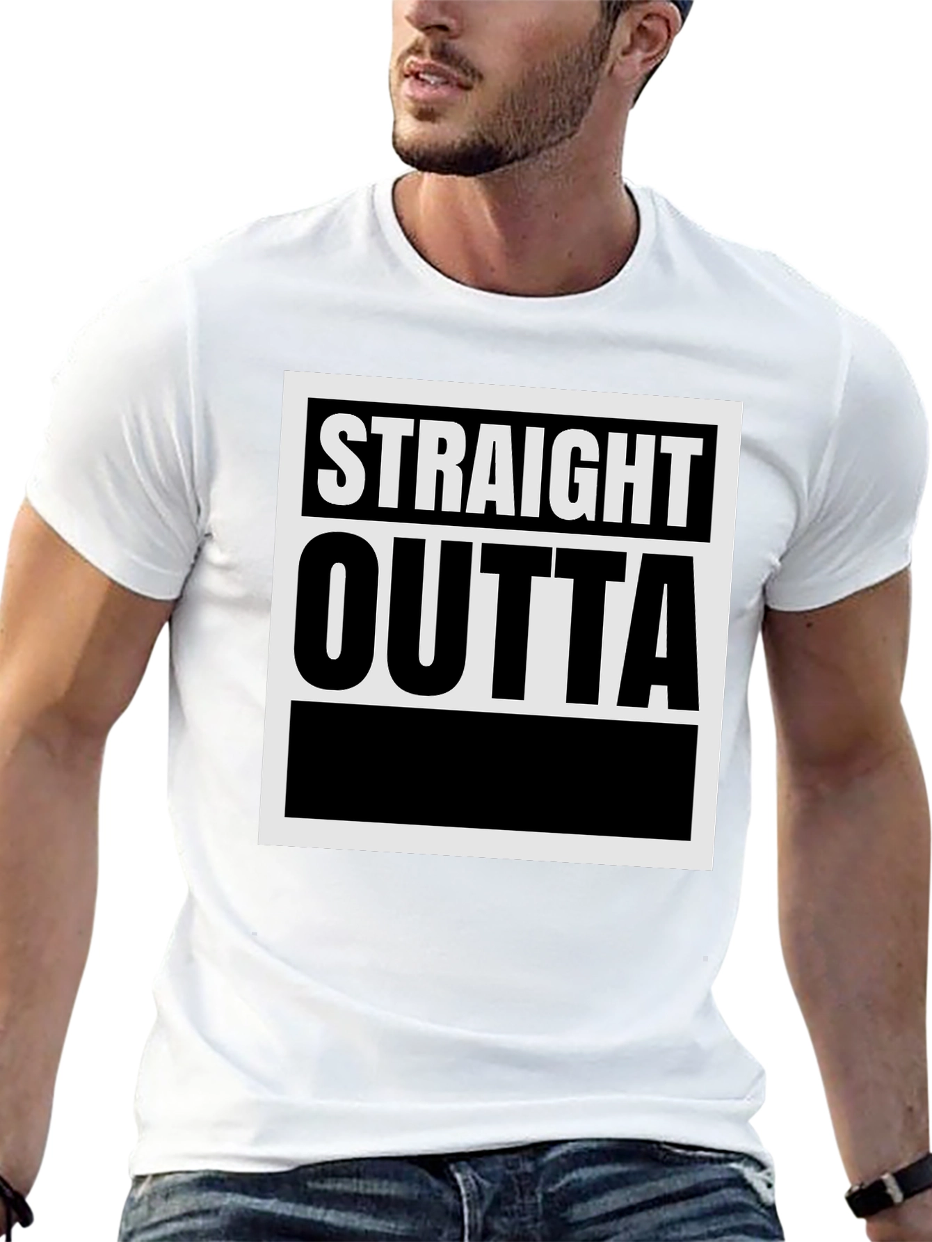 Straight Outta T-Shirt - Classic Graphic Tee