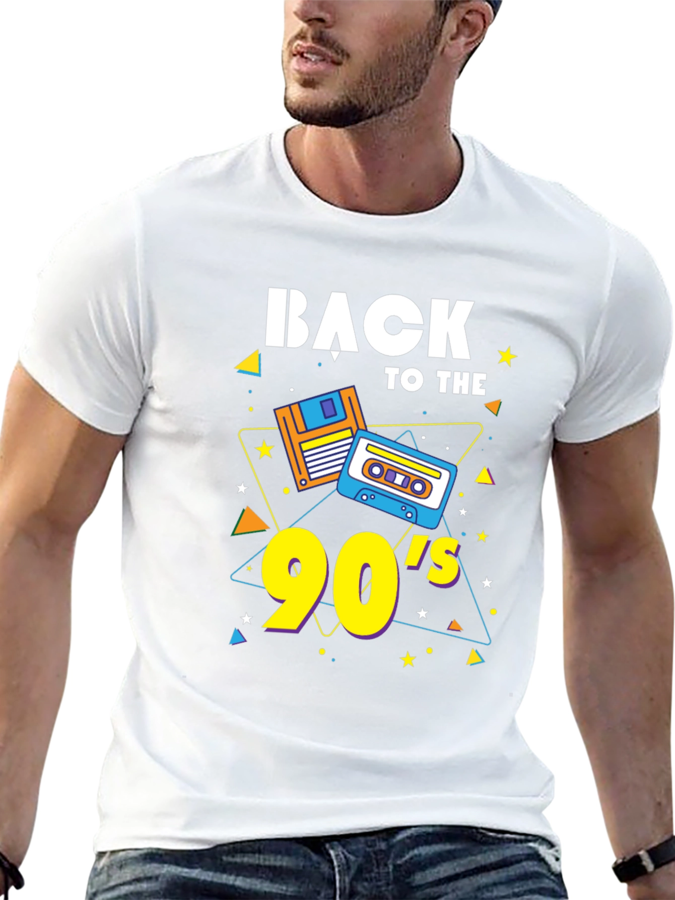 Back to the 90s Graphic Tee