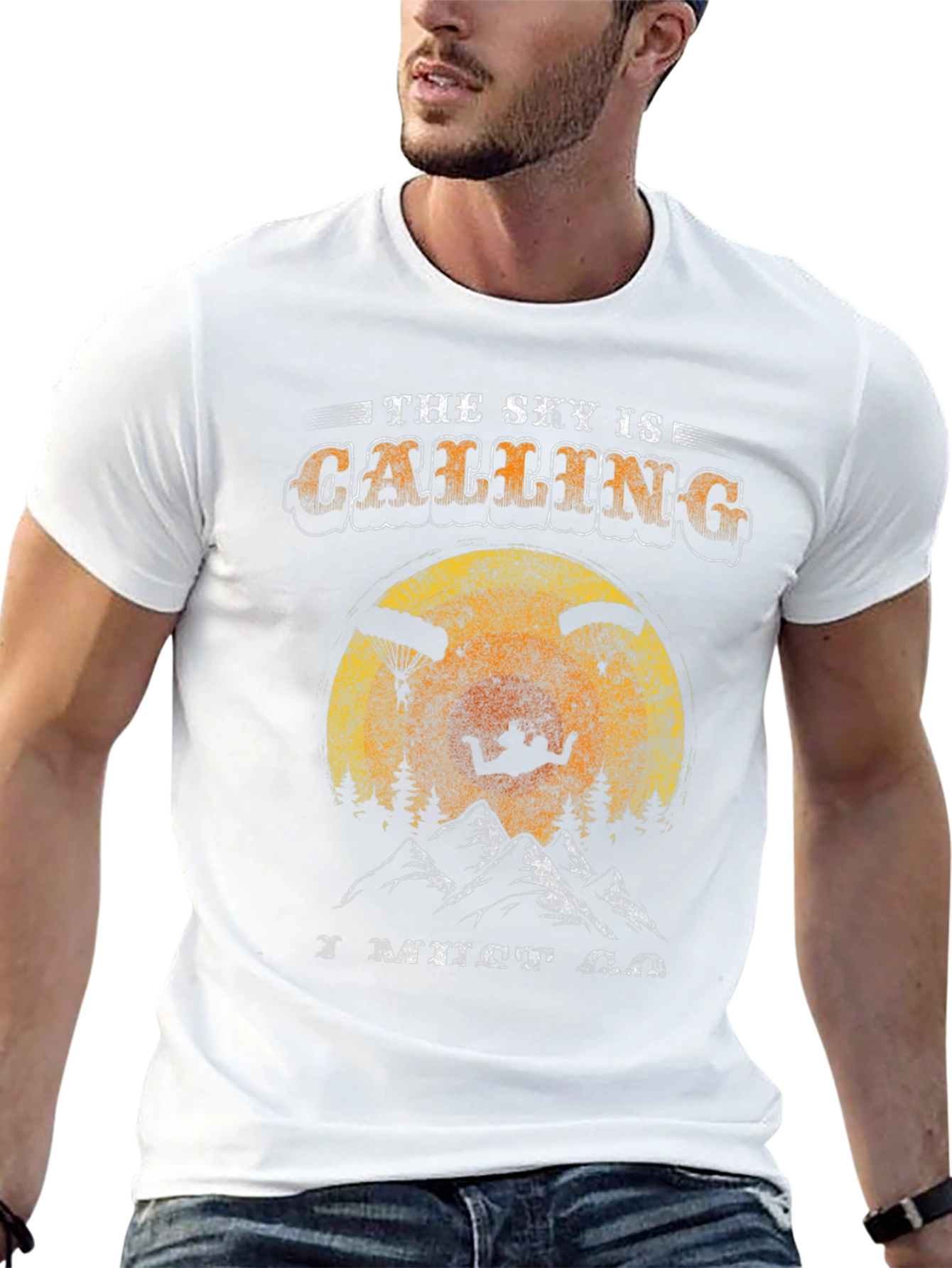 Sky is Calling T-Shirt - Adventure Ready Tee