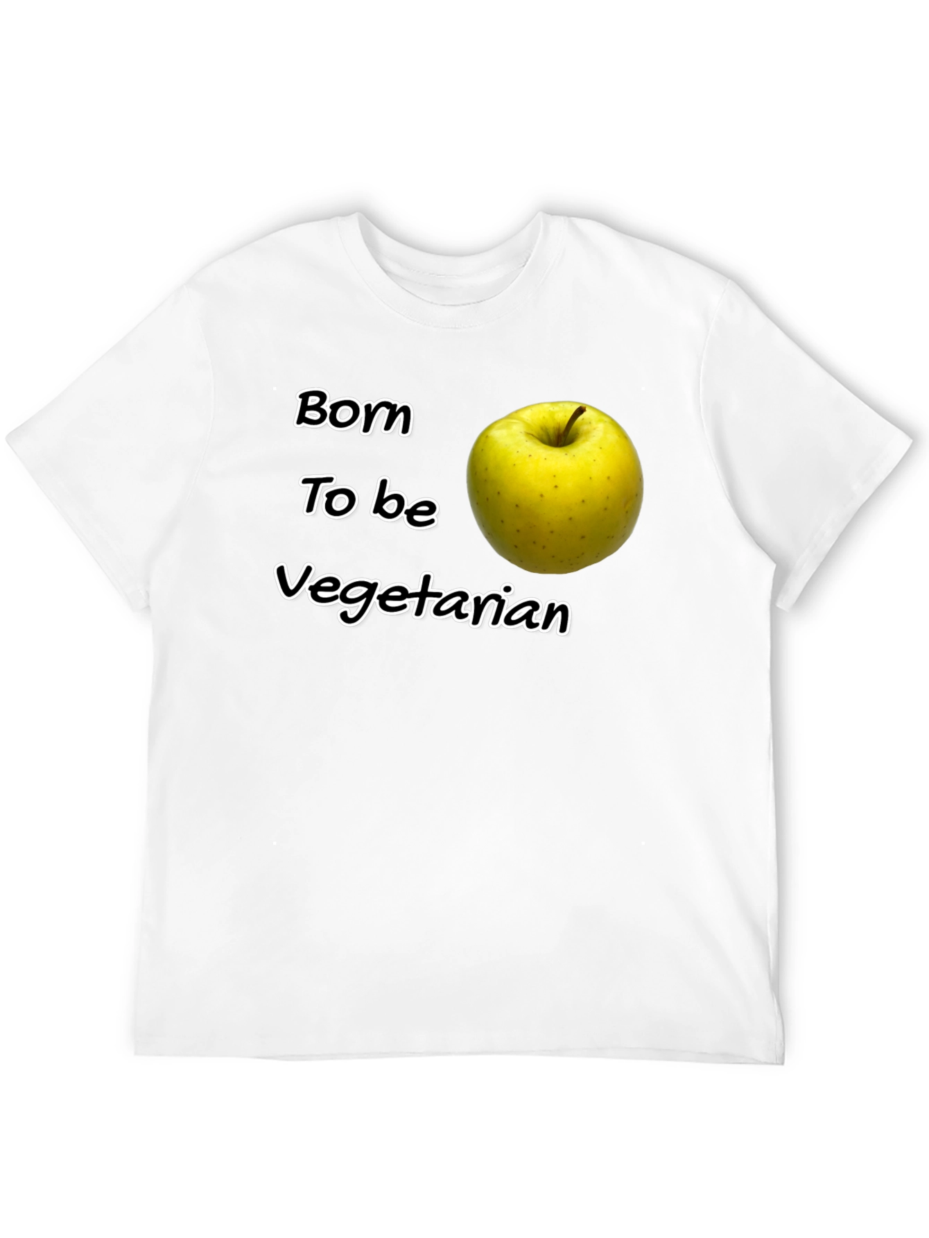 Born to be Vegetarian T-Shirt