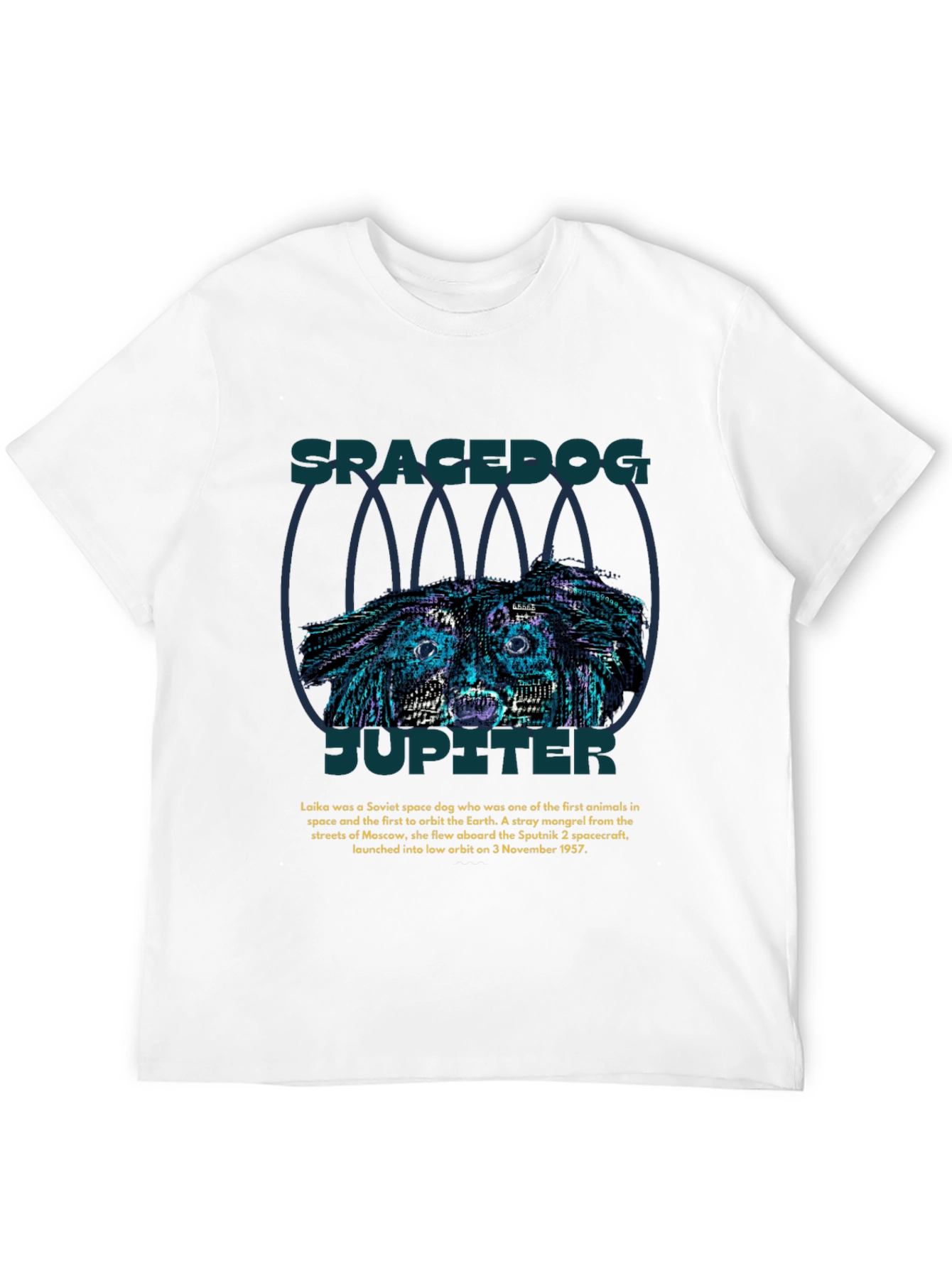 Spacedog Jupiter Graphic T-Shirt