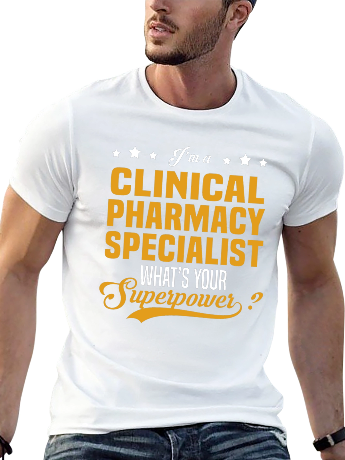 Clinical Pharmacy Specialist T-Shirt: Whats Your Superpower?