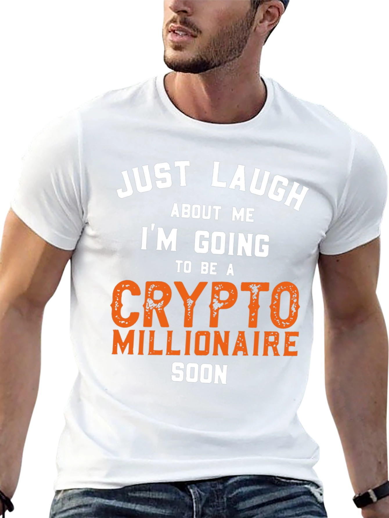 Crypto Millionaire Funny T-Shirt
