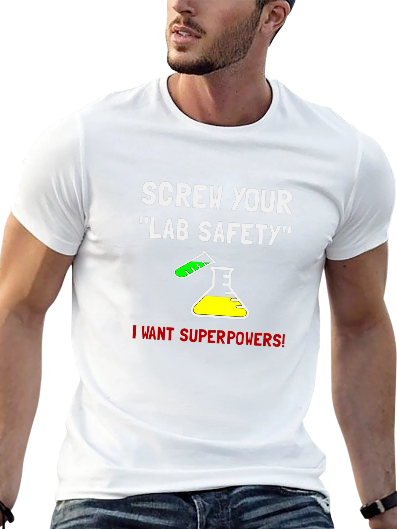 Screw Your Lab Safety T-Shirt