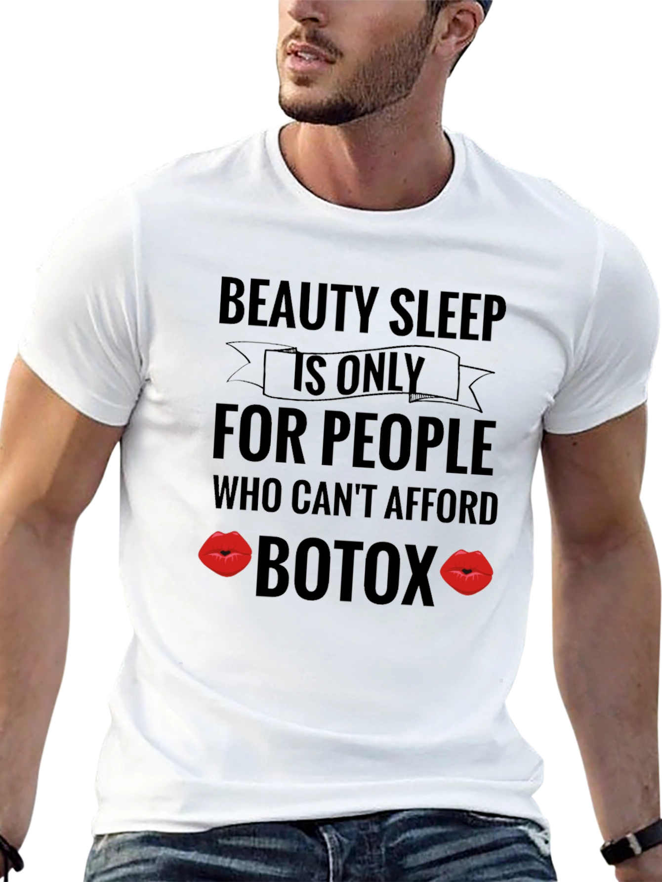 Beauty Sleep Botox Graphic Tee