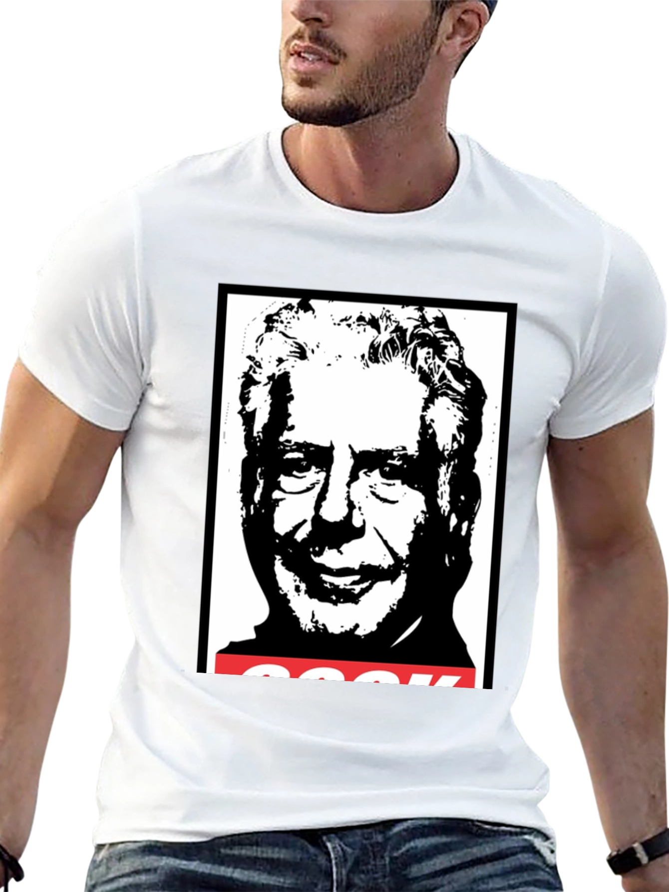Anthony Bourdain Black T-Shirt