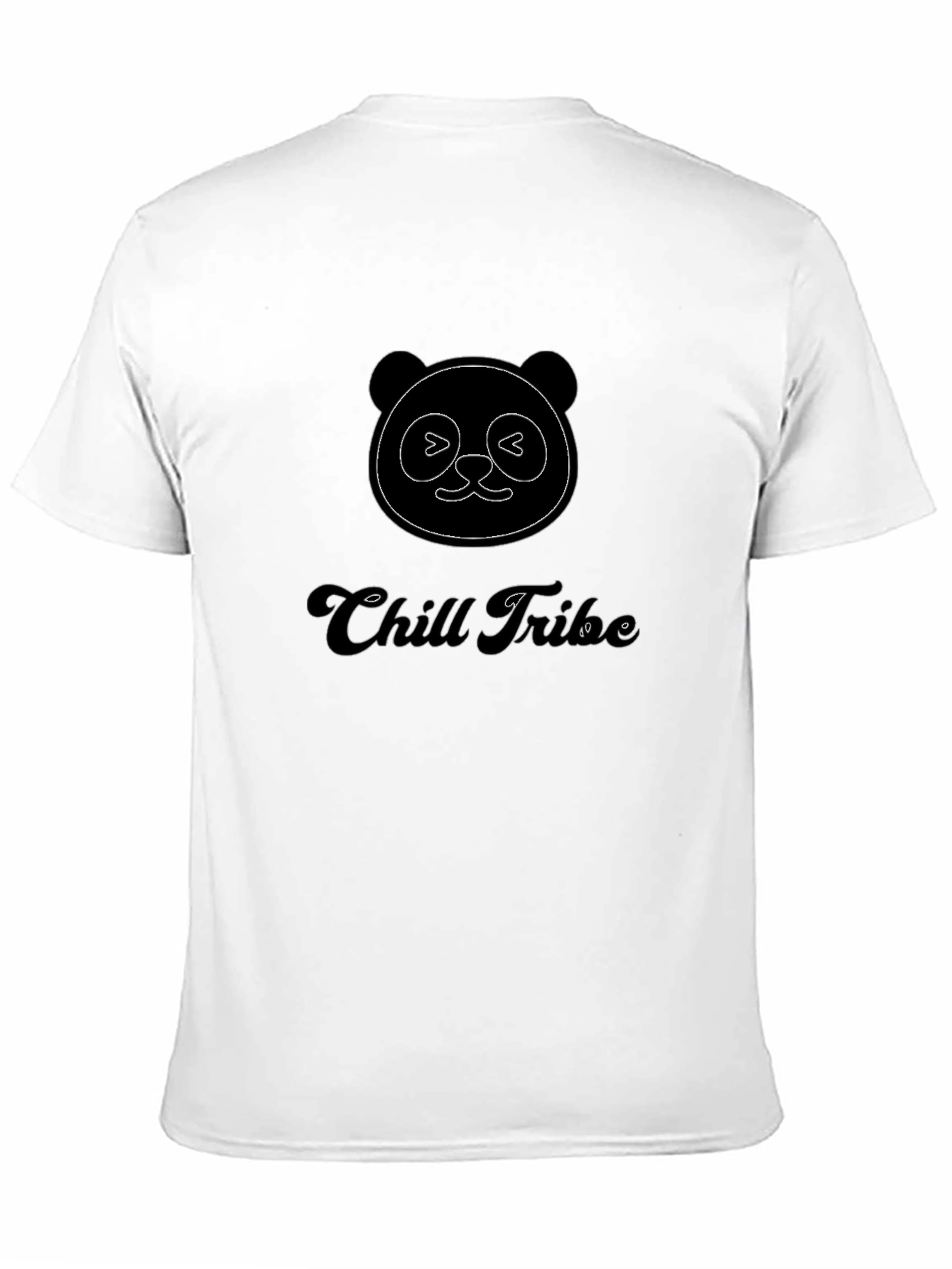 Chill Tribe Panda Graphic Tee - Relaxed Fit