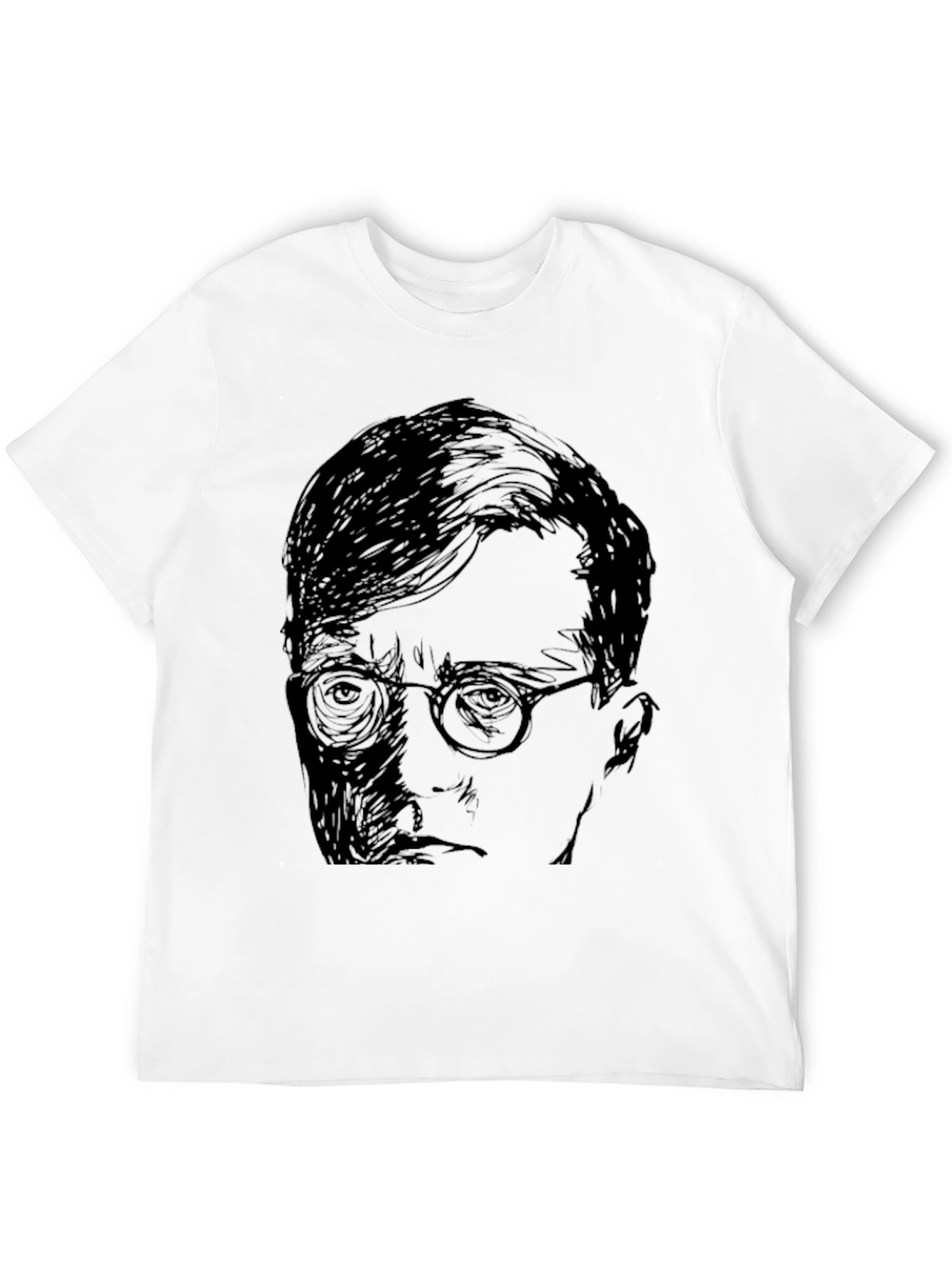 Abstract Portrait T-Shirt